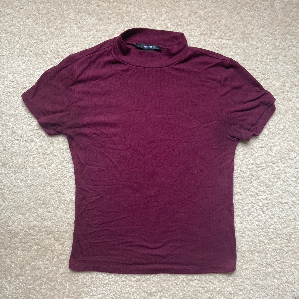 forever 21 shirt size m